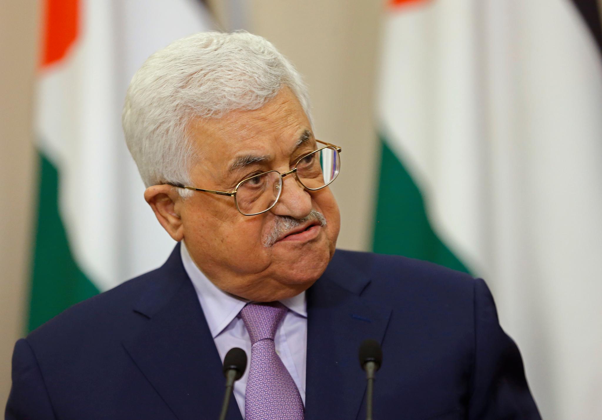 Palestinernes president, Mahmoud Abbas, er ikke lei seg for at Jason Greenblatt slutter.