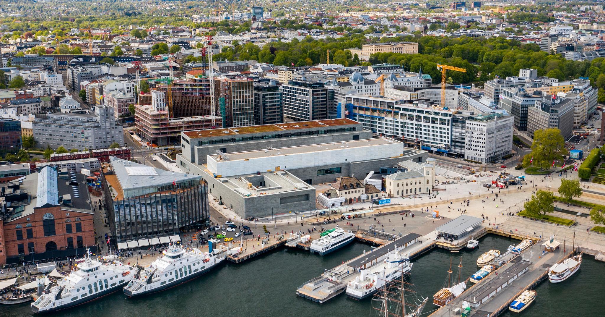 Det nye Nasjonalmuseet blir Norges dyreste kulturbygg.