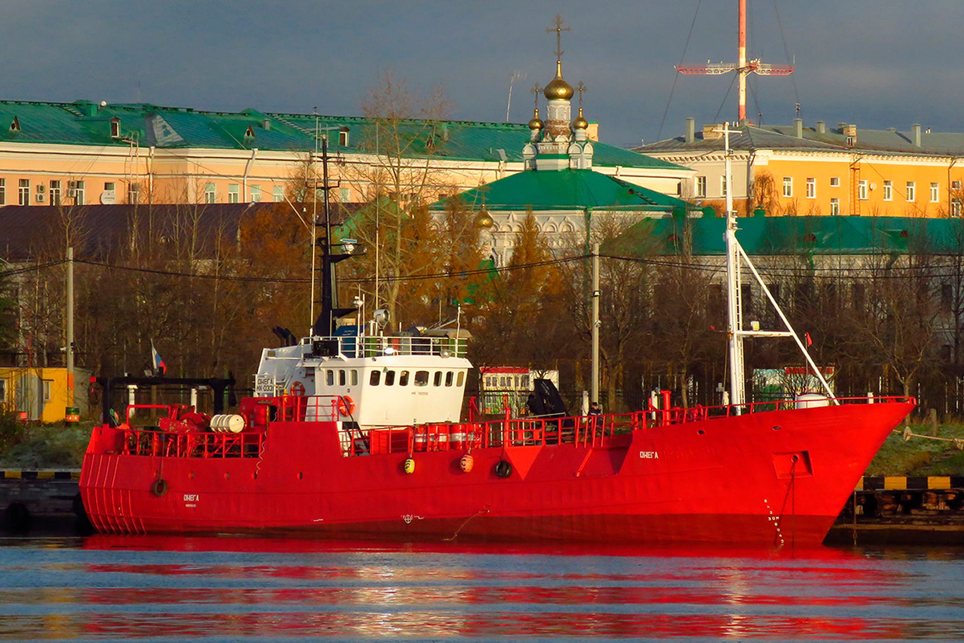 В Баренцевом море обнаружили немецкий транспорт времен войны