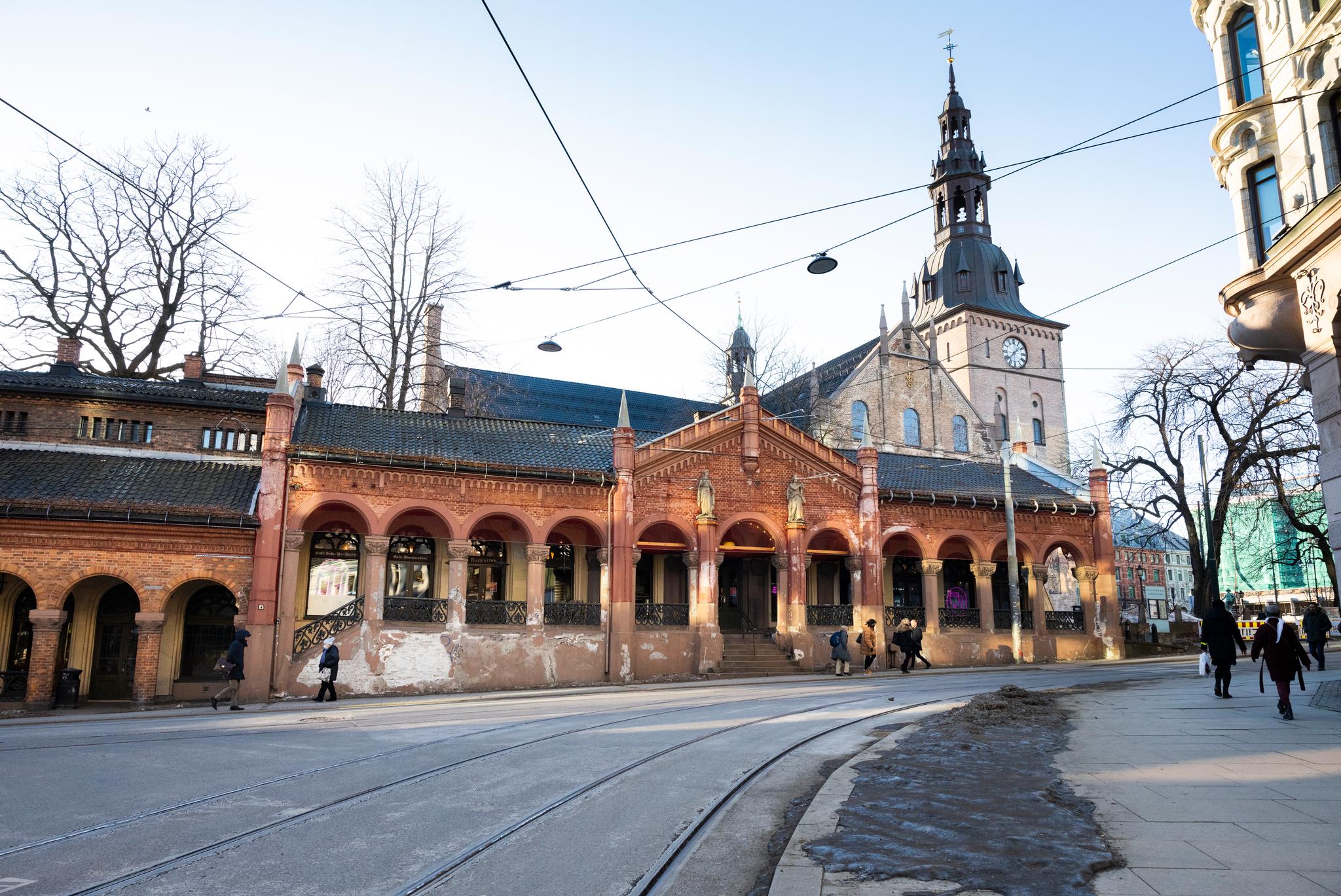 Kulturetaten leier ut lokaler i Kirkeristen, midt i Oslo sentrum.