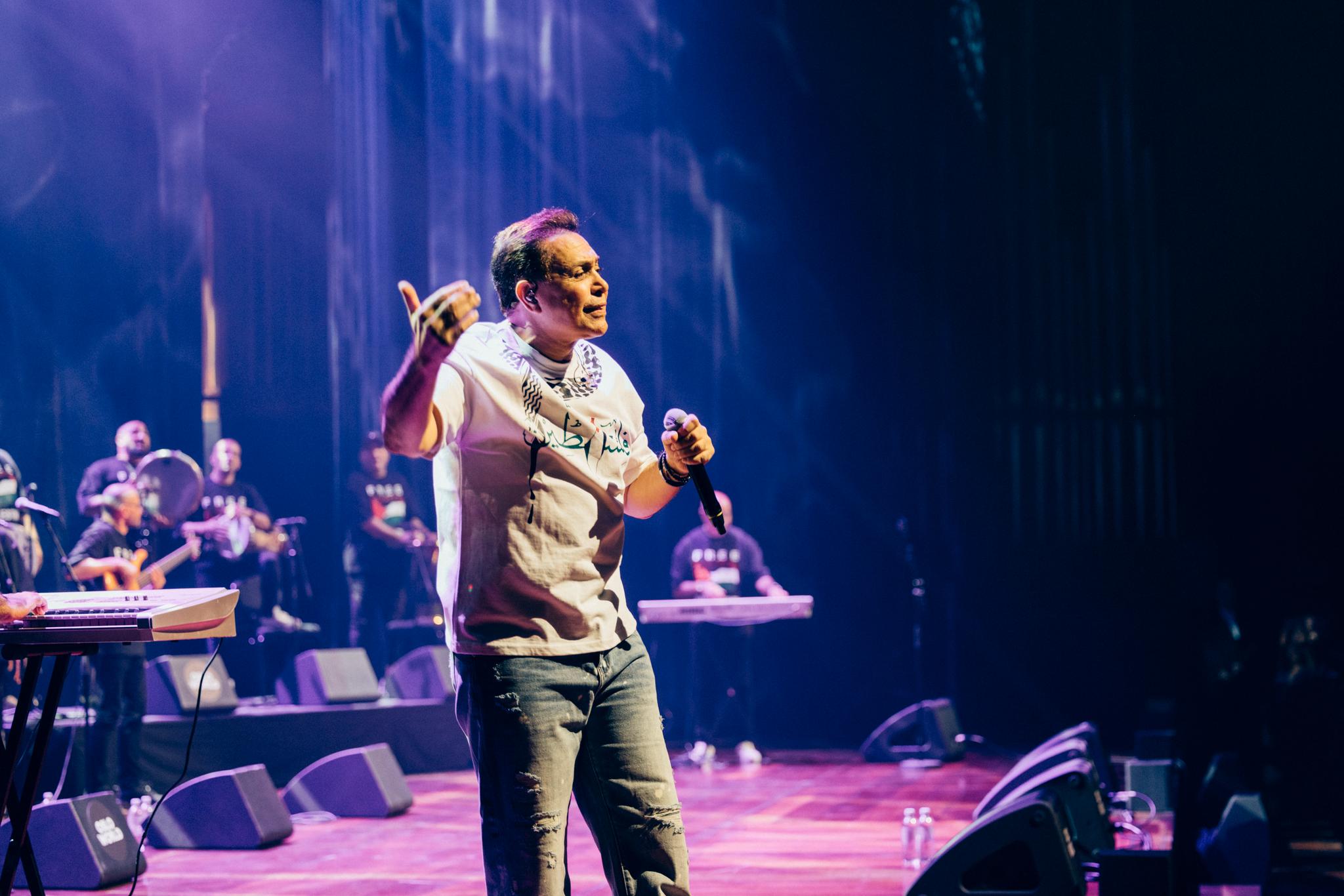 Heftig på en arabisk James Brown-måte