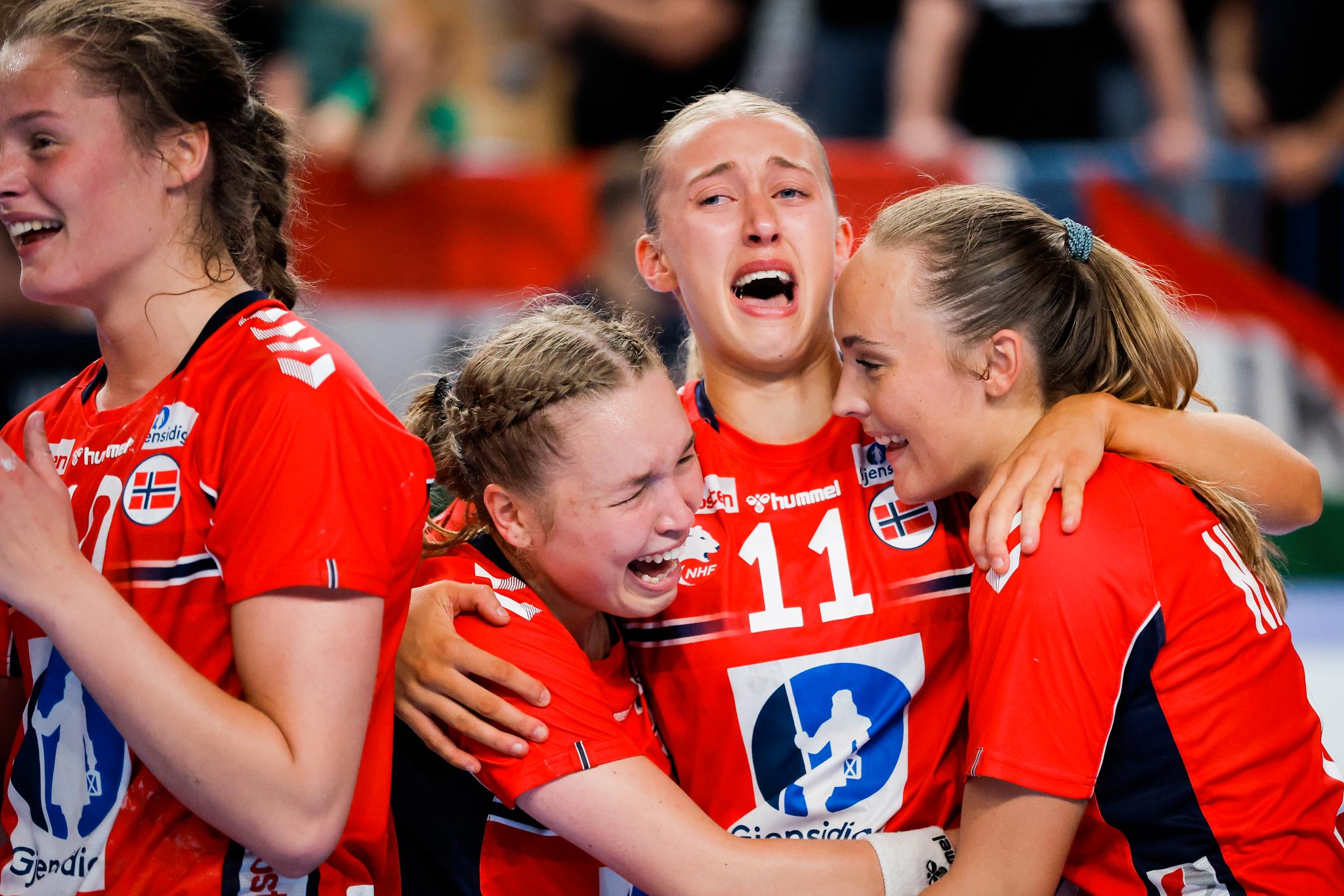 Norwegian handball girl wins everything: – Pretty raw