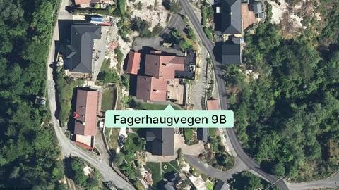 Nye eiere av eiendommen i Fagerhaugvegen på Ask