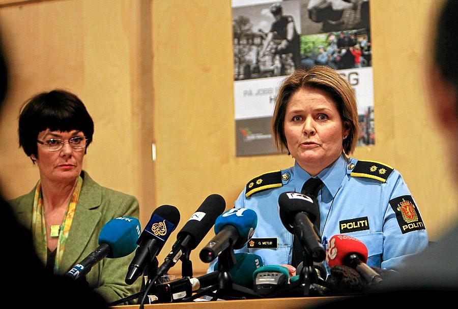 Politioverbetjent Grete Lien Metlid fortalte mandag pressen at angrepet på Krekar blir etterforsket som drapsforsøk.FOTO: HANS O. TORGERSEN