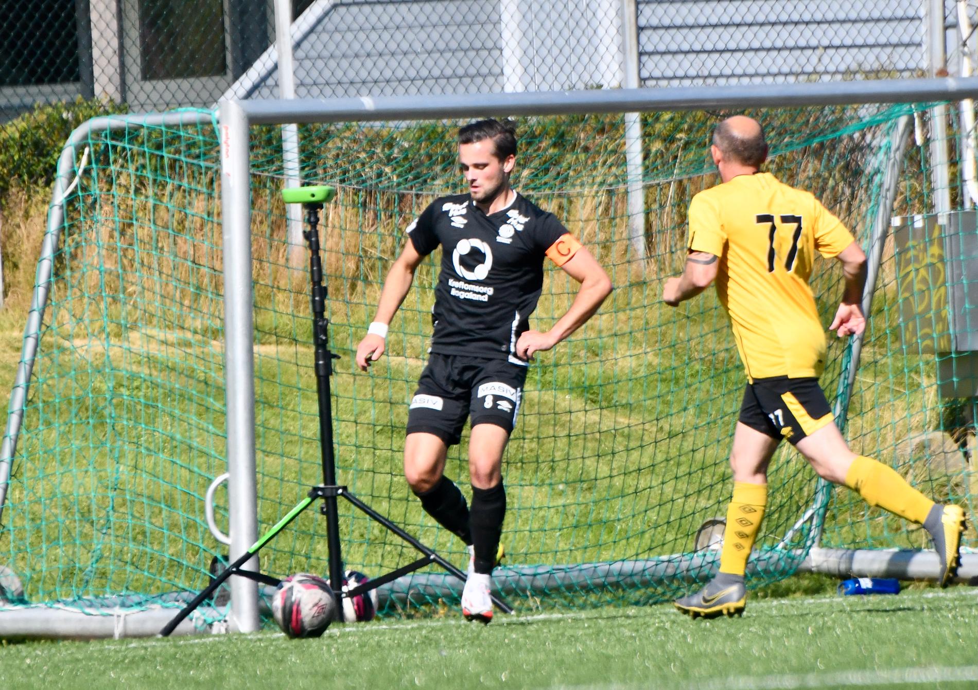 Marius Naustdal Storevik scoret ett mål mot EIK-rekruttene. 