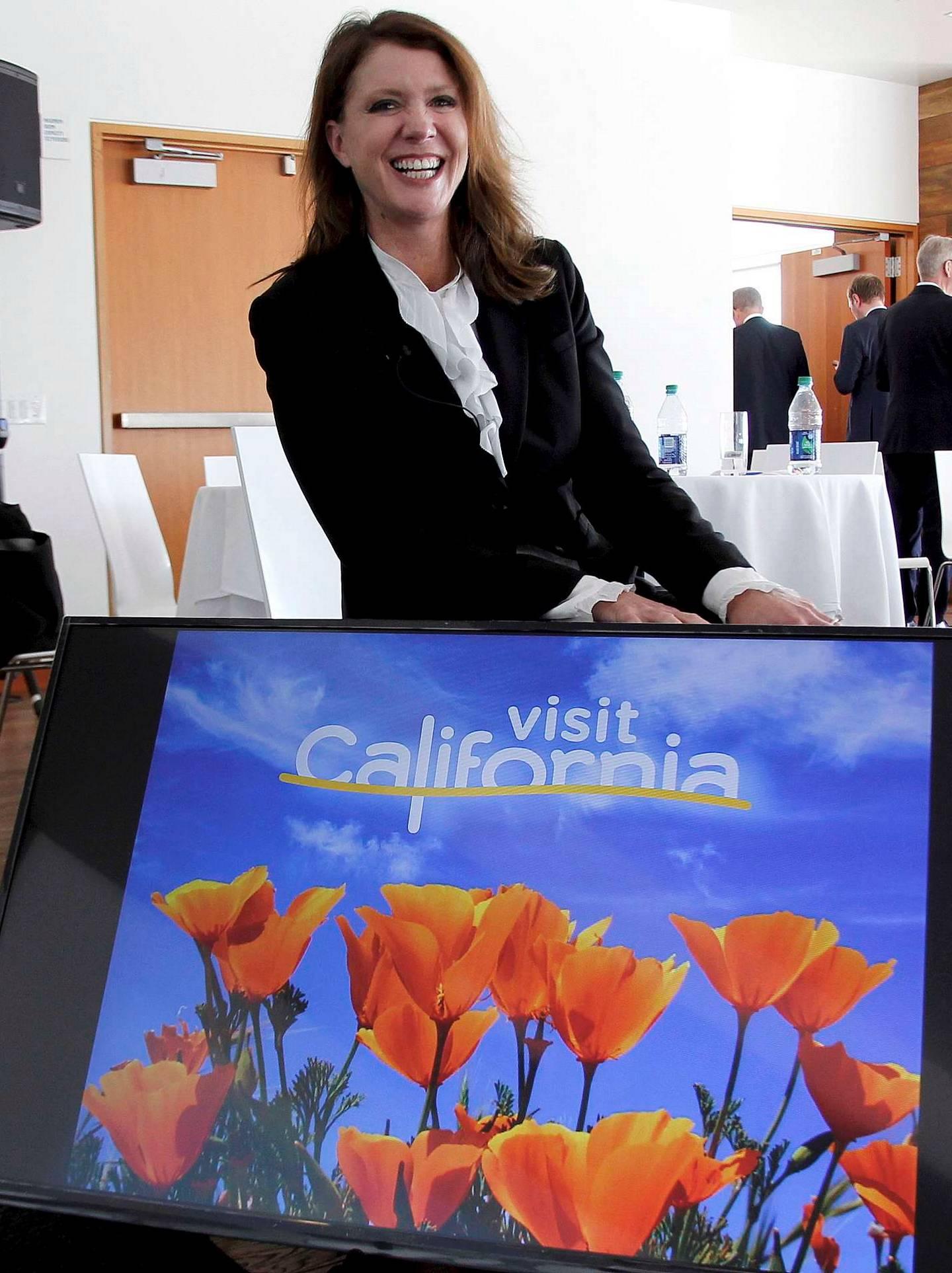 ELSKER SKANDINAVER: Caroline Beteta er turistsjef i California.