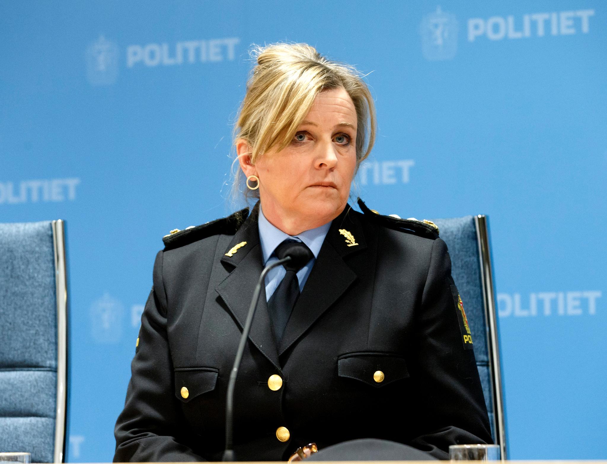 Kristin Kvigne, avdelingsdirektør i Politidirektoratet.