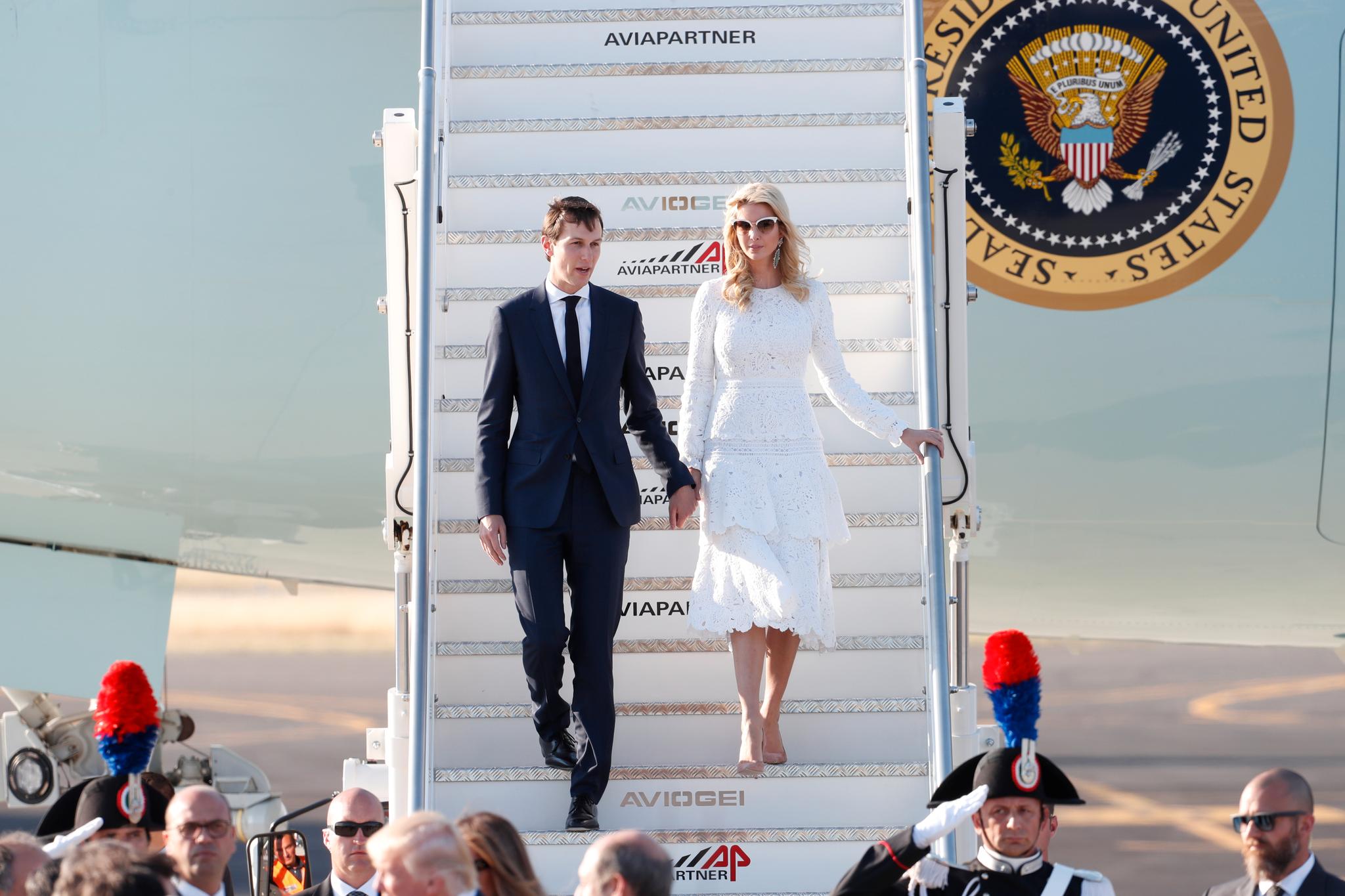 Jared Kushner er gift med Ivanka Trump, presidentens datter.