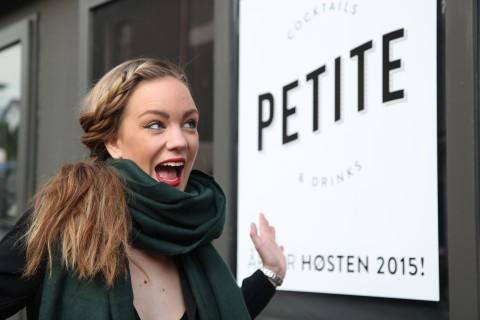 PETITE: Lena Byberg var daglig leder da Petite åpnet høsten 2015. Nå har en ny daglig leder tatt over driften.