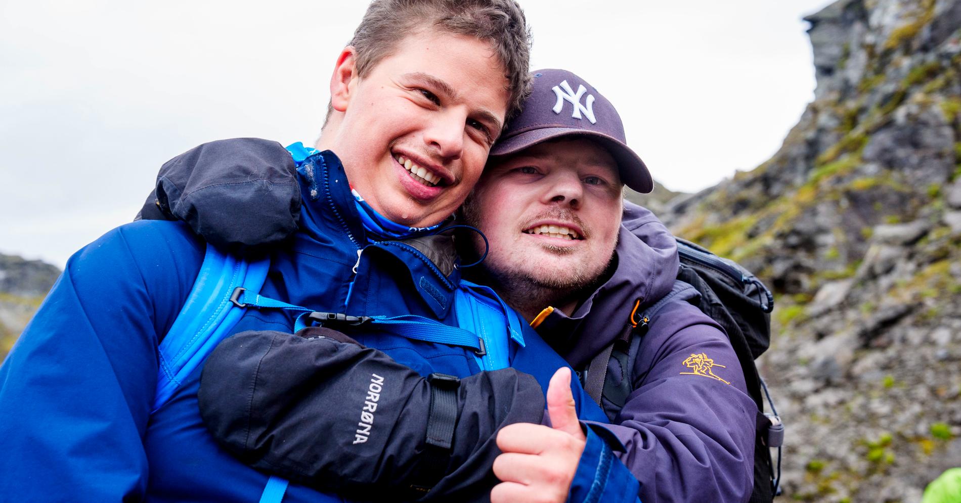 «Pølsa» har teamet. Vi har Peder og gjengen. Denne dagen vil bli stri