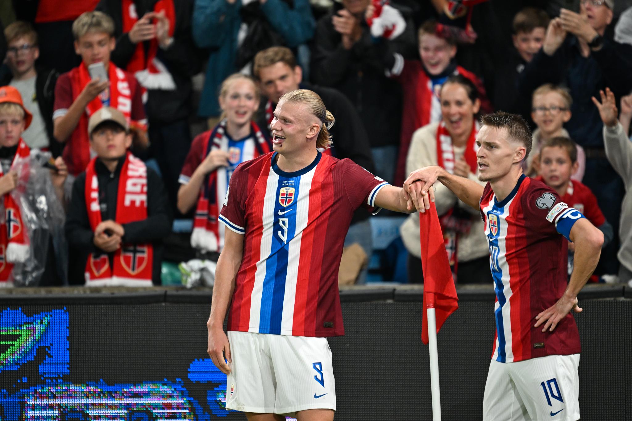 Erling Haaland: – Jeg hadde også forventet at Erling Haaland skal ta oss til mesterskap