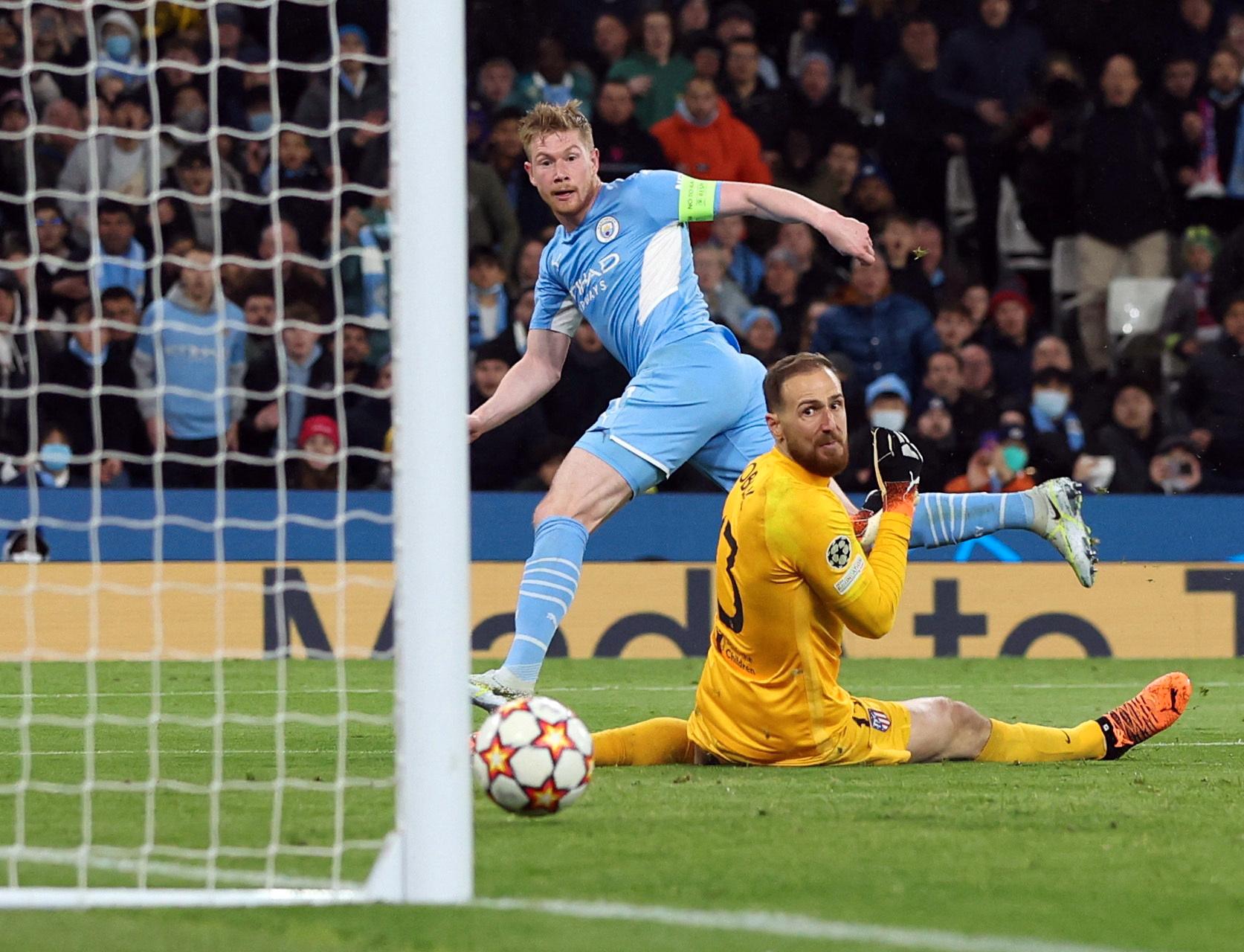 Magical timing gave Manchester City its first chance