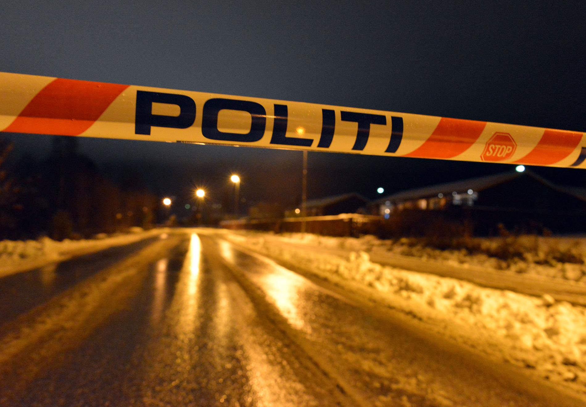 En 16 år gammel jente er død etter å ha blitt knivstukket på Vinstra i Nord-Fron kommune i Oppland onsdag ettermiddag. En like gammel gutt er siktet for drapet. Foto: Bård Bårdløkken / NTB scanpix