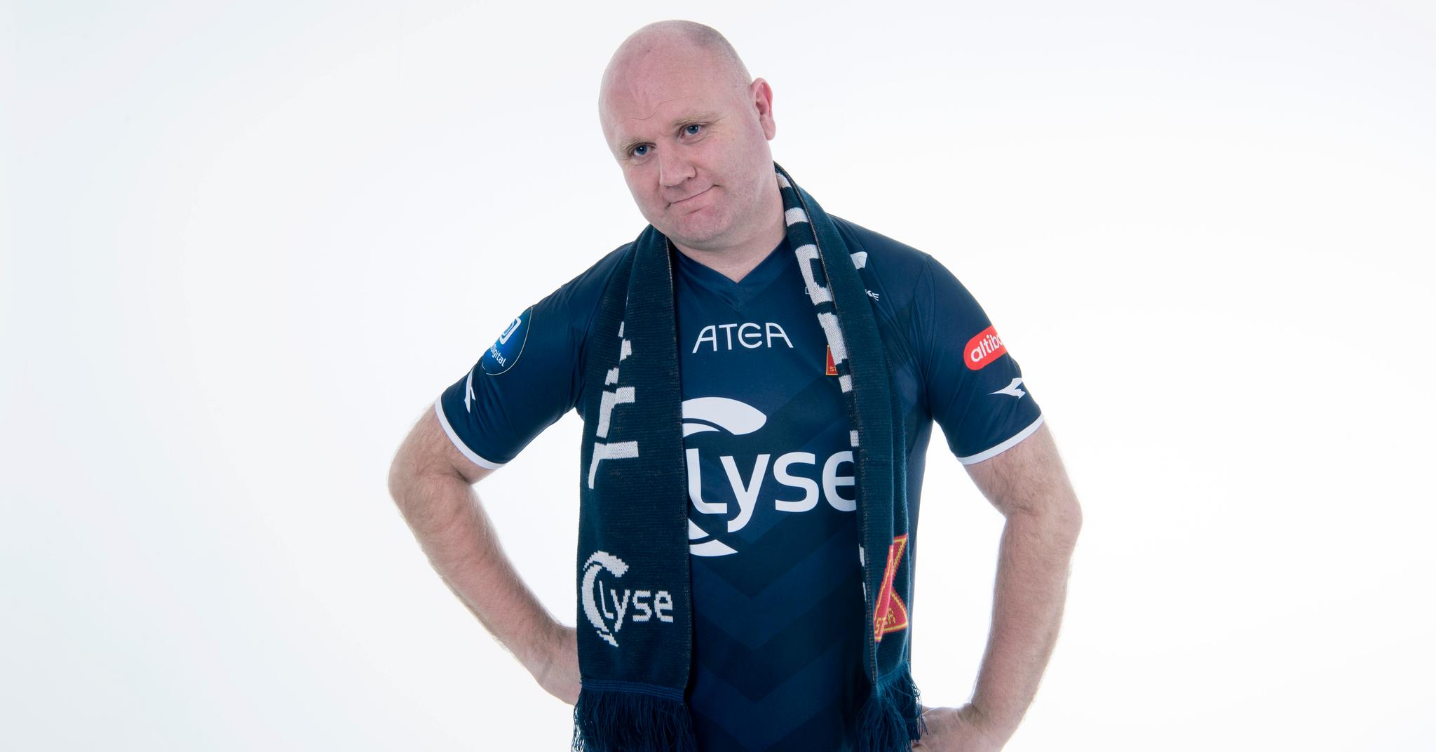 Johan Selvig, Viking-blogger for Aftenbladet.
