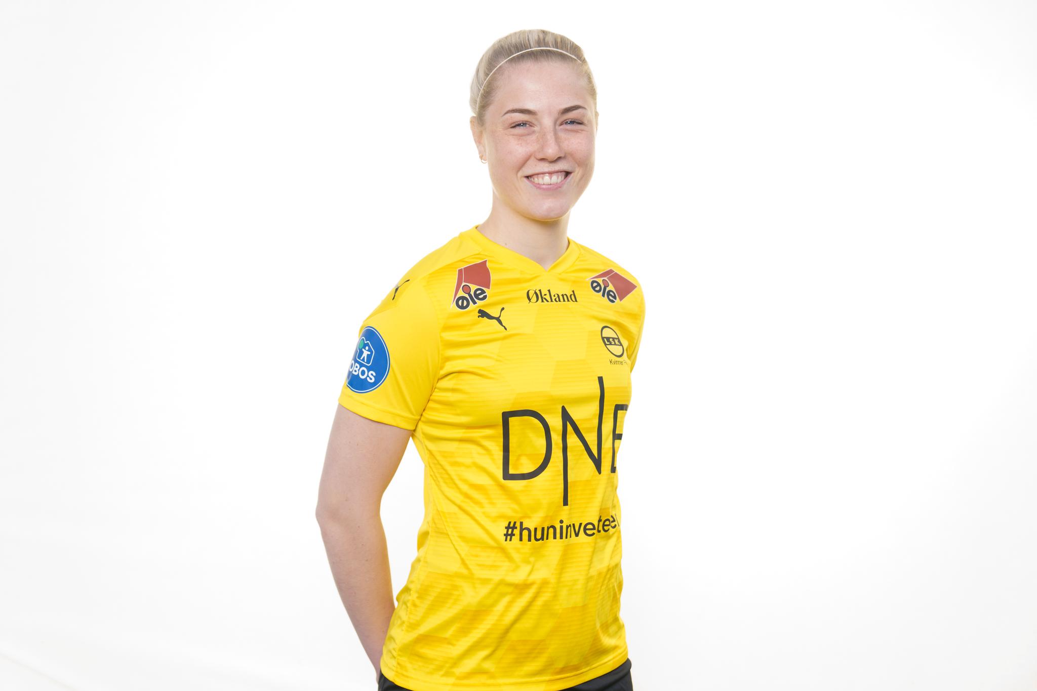 REKORDSALG: Sophie Román Haug ble solgt fra Lillestrøm til Roma.