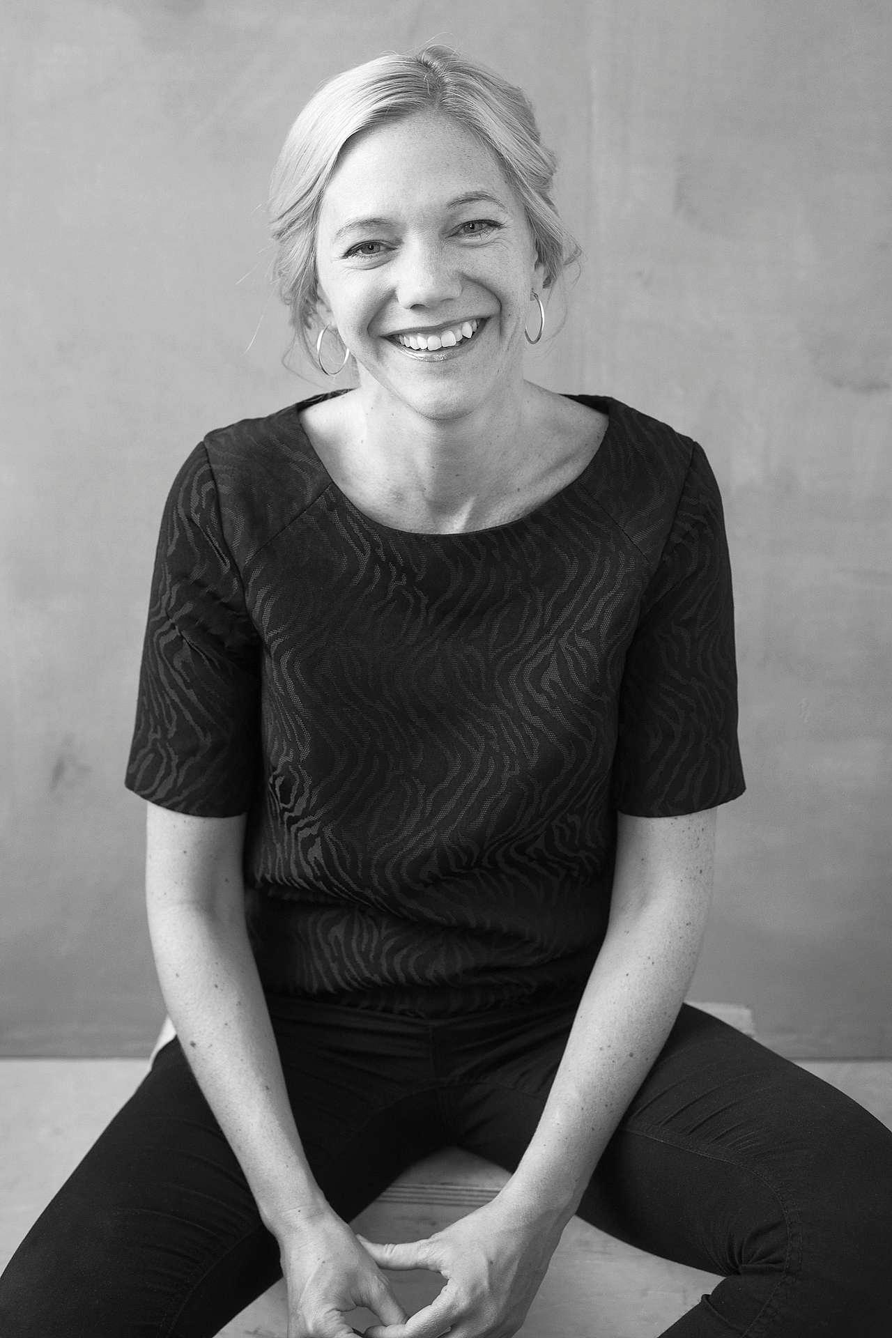 Forfatter Maja Lunde har mange års erfaring som manusforfatter for TV og som barne- og ungdomsforfatter.