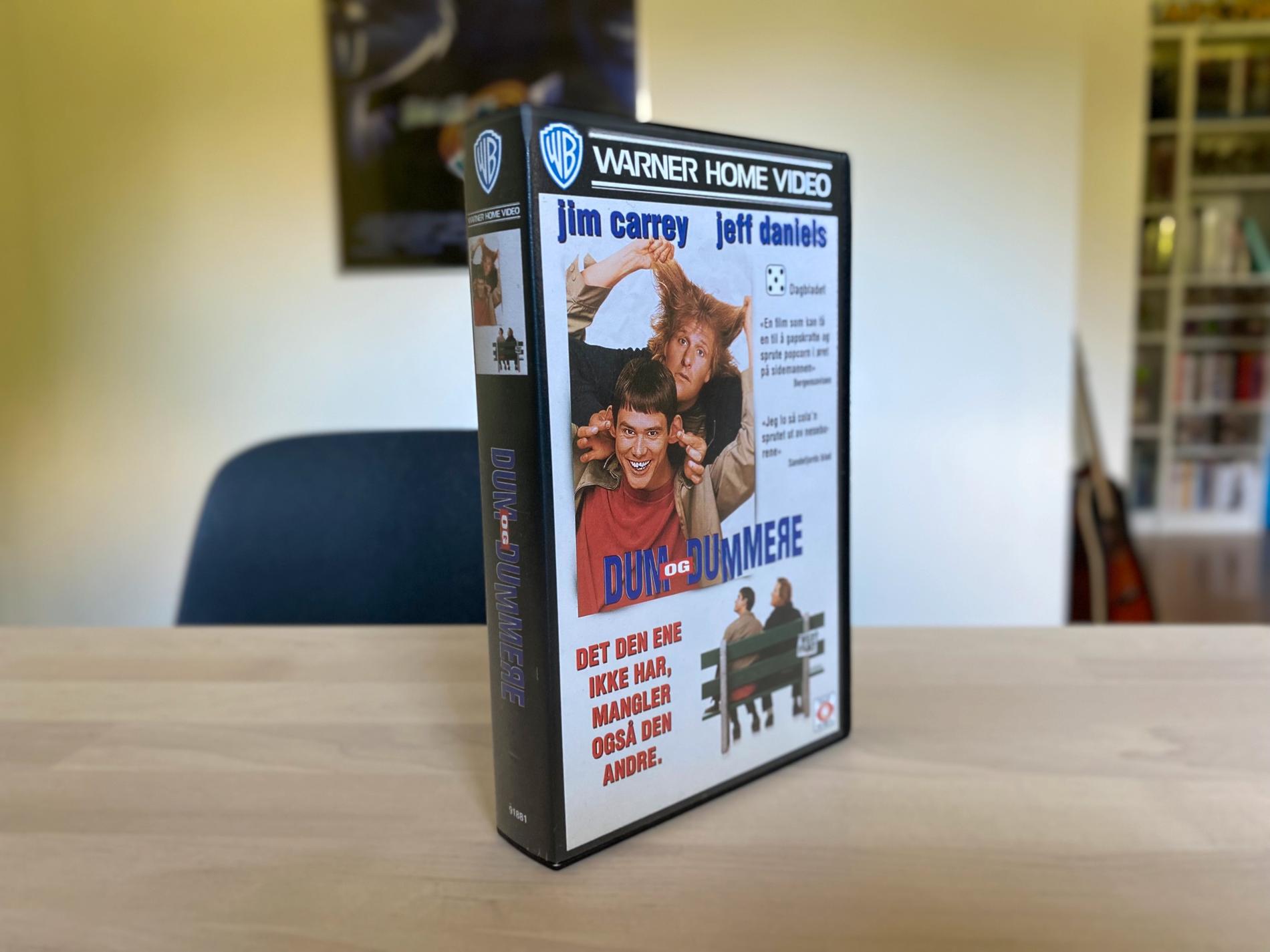 VHS, forkortelse for Veldig Hardcore Samleobjekt. Neida. 