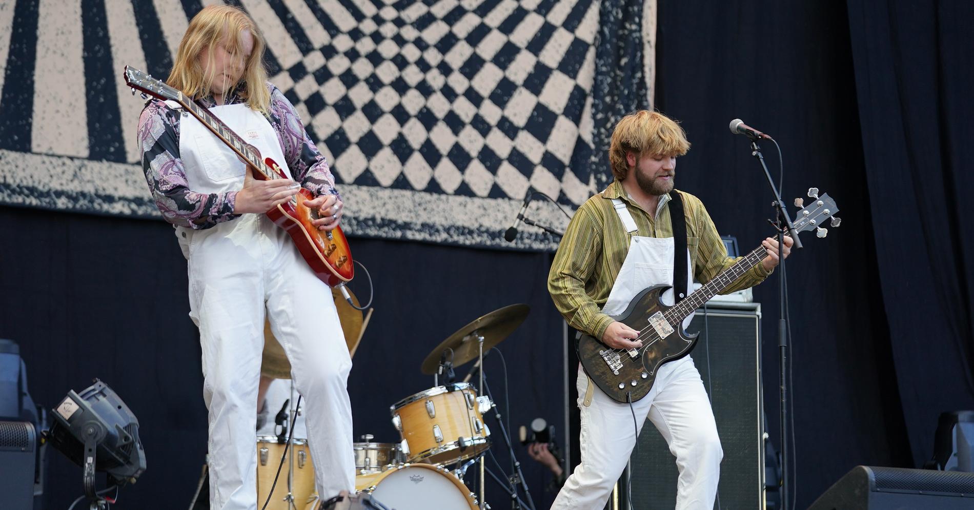 Lokalt band på scenen før Kaizers: – Helt fantastisk