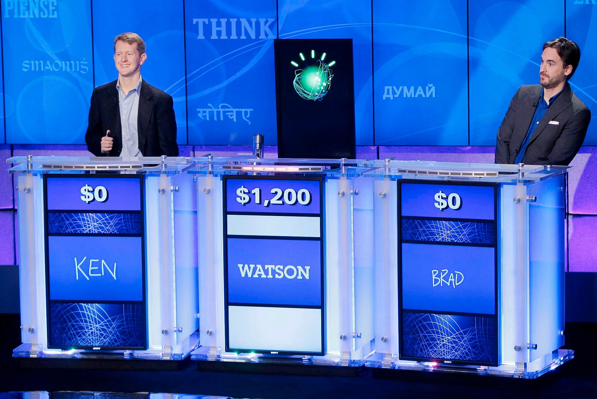 Watson kan ikke bare forstå spørsmål, raskt finne riktig svar og snakke. For å vinne i TV-konkurransen Jeopardy var Watson nødt til å forstå og analysere referanser og metaforer, som «feeling blue».