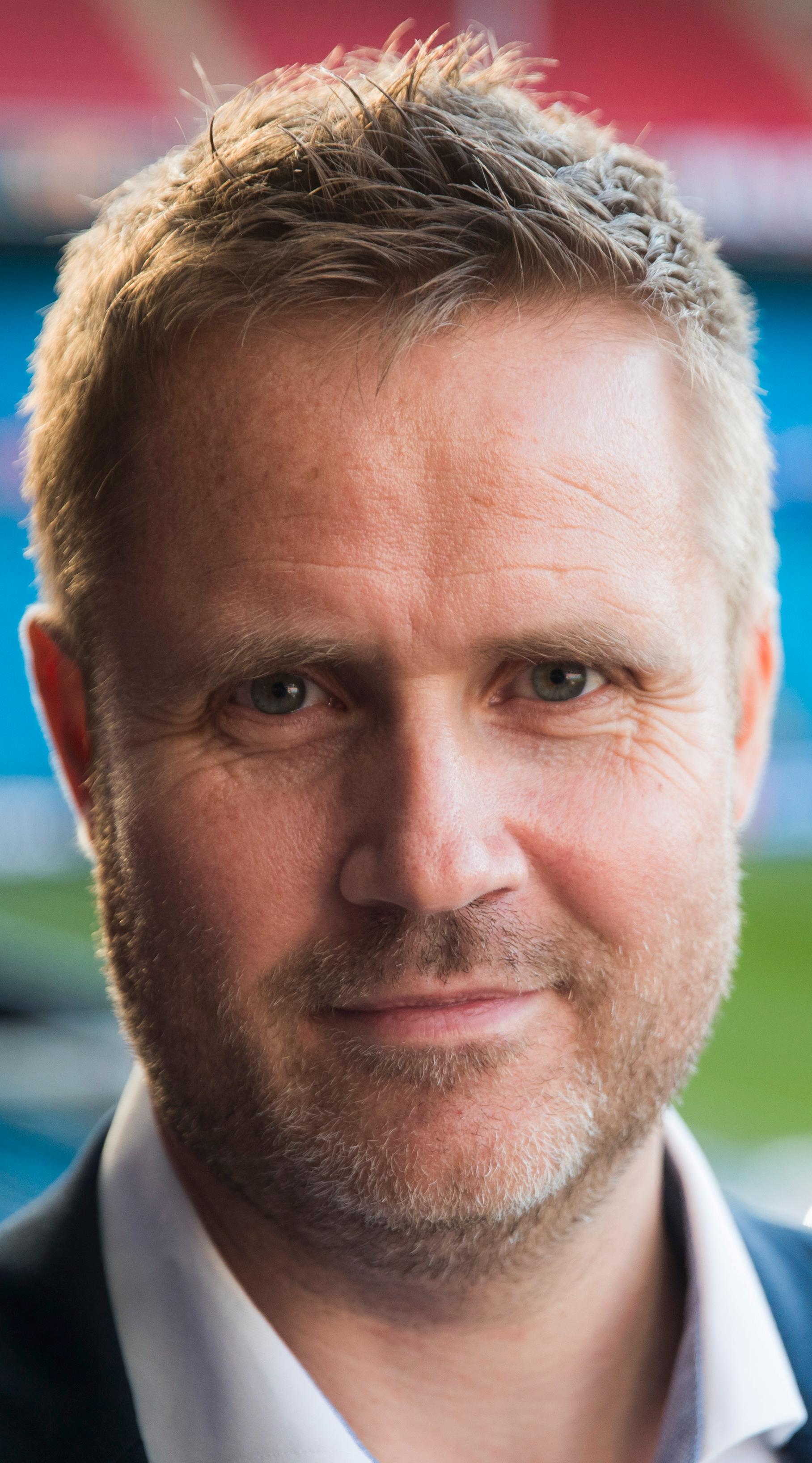 Knut Kristvang, daglig leder i Fotball Media. 