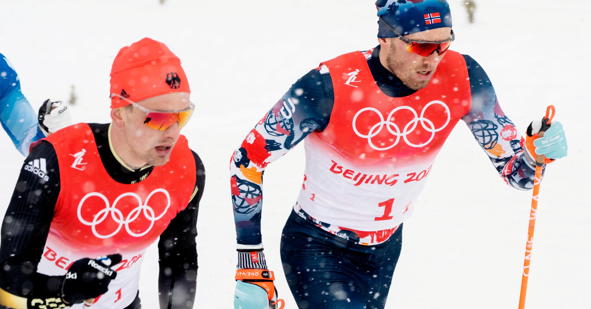 Emil Iversen leverte ikke varene på første etappe, Norge kom på etterskudd, og det endte med sølv på OL-stafetten.
