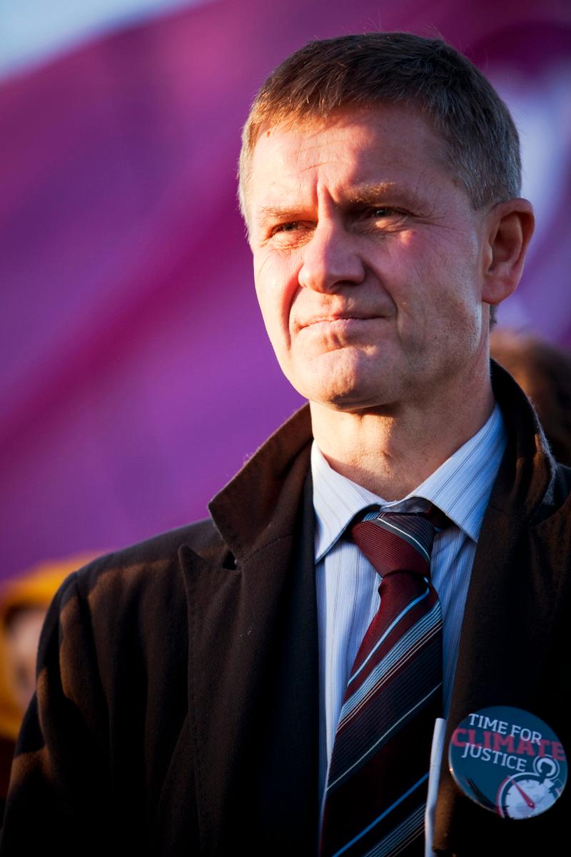 Miljøvernminister Erik Solheim.