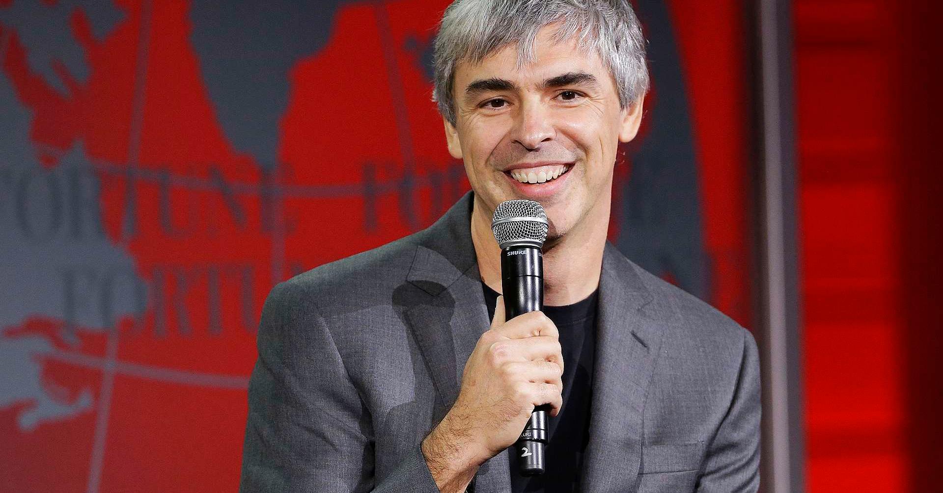 Sjefen for Googles eierselskap Alphabet, Larry Page, er nå en av verdens mektigste menn.