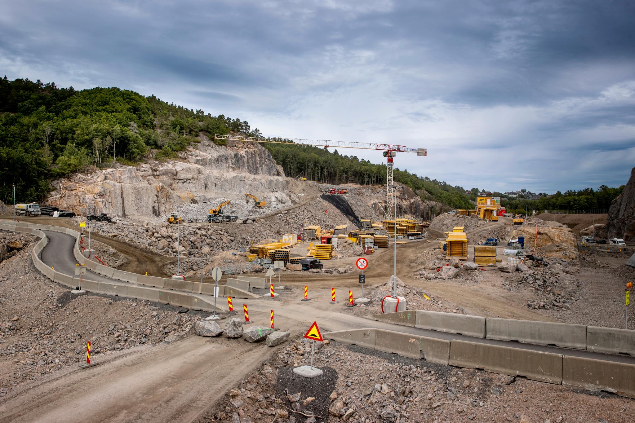 Nye E39 bygges mellom Kristiansand og Søgne 