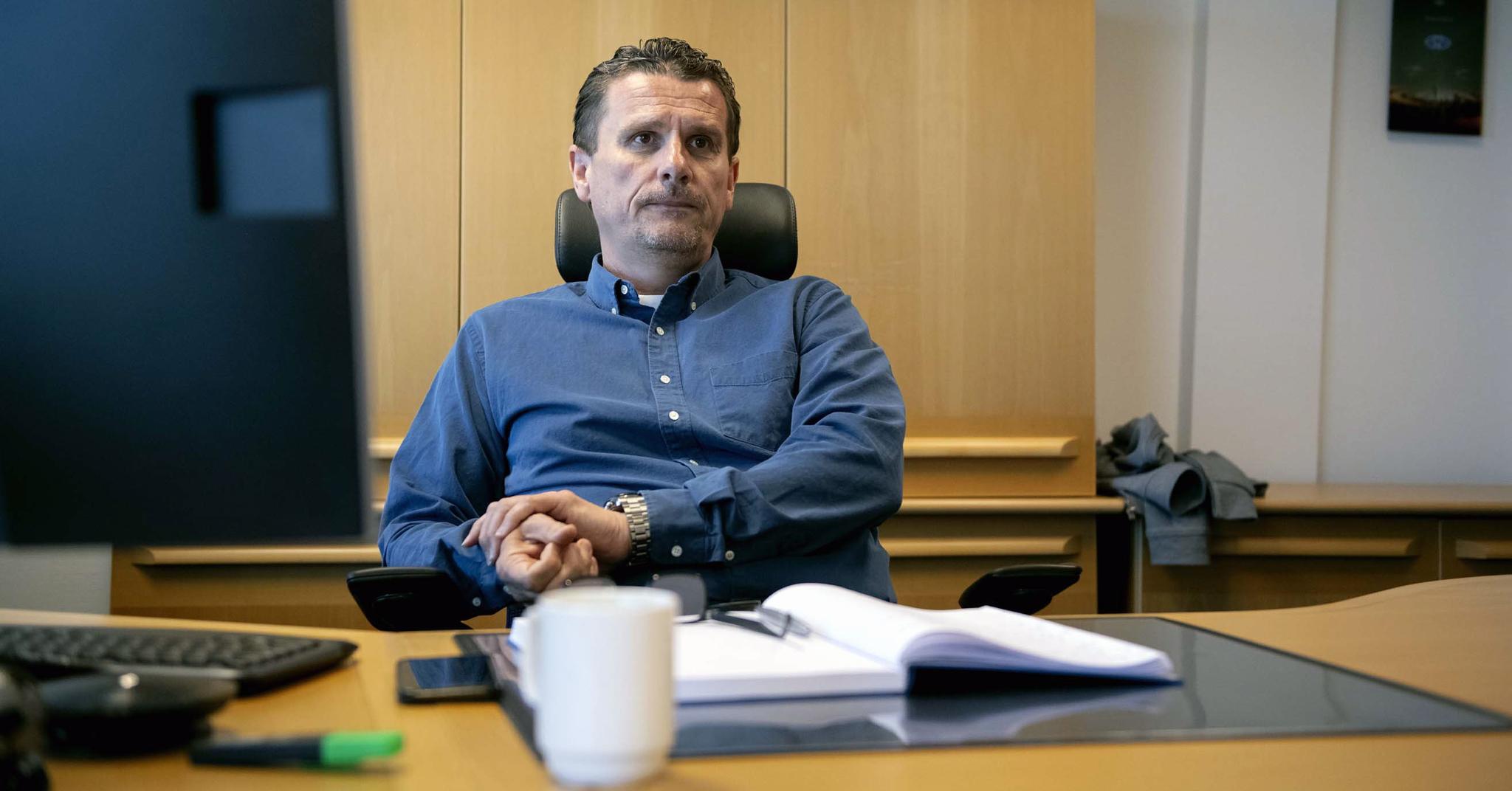 Administrerende direktør Ole Erik Stavrum har hatt en krevende tid på kontoret, men ser også flere lyspunkter for MFKs økonomi.