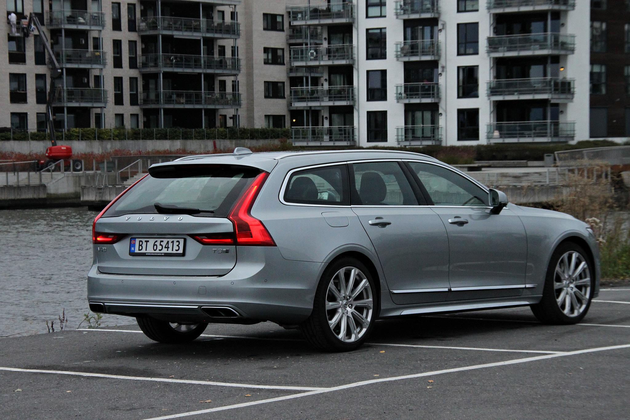 Test av Volvo V90: Sveriges peneste bil