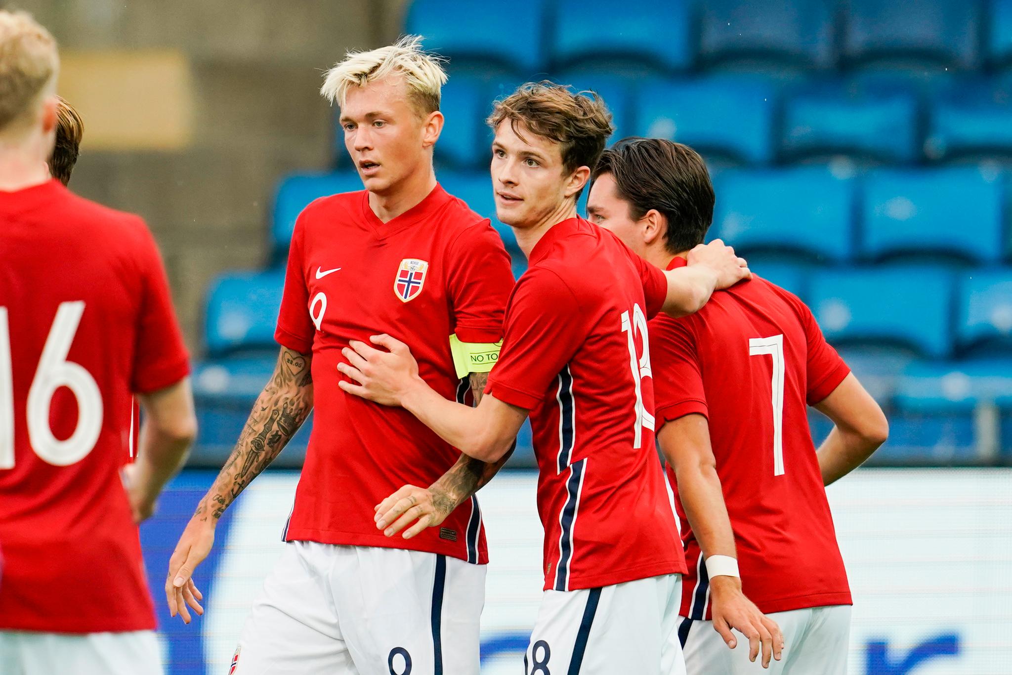 Det norske U21-landslaget skulle egentlig spille tirsdag kveld.