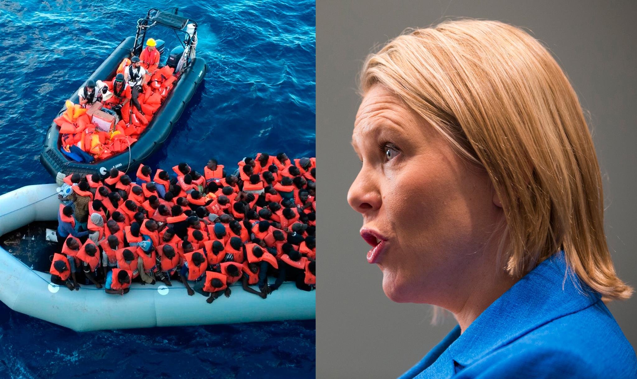 – Jeg er fornøyd med at mange nå får avslag på asylsøknadene, og at Norge har en høy avslagsprosent, sier innvandringsminister Sylvi Listhaug.