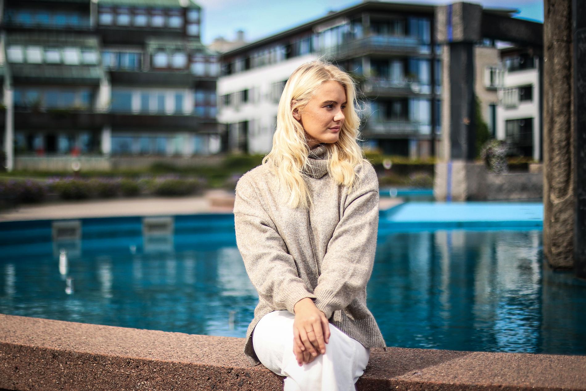 Ina Sofie Solli Birkenes (18) fra Kristiansand følte seg mobbet i de tidligere ungdomsår.