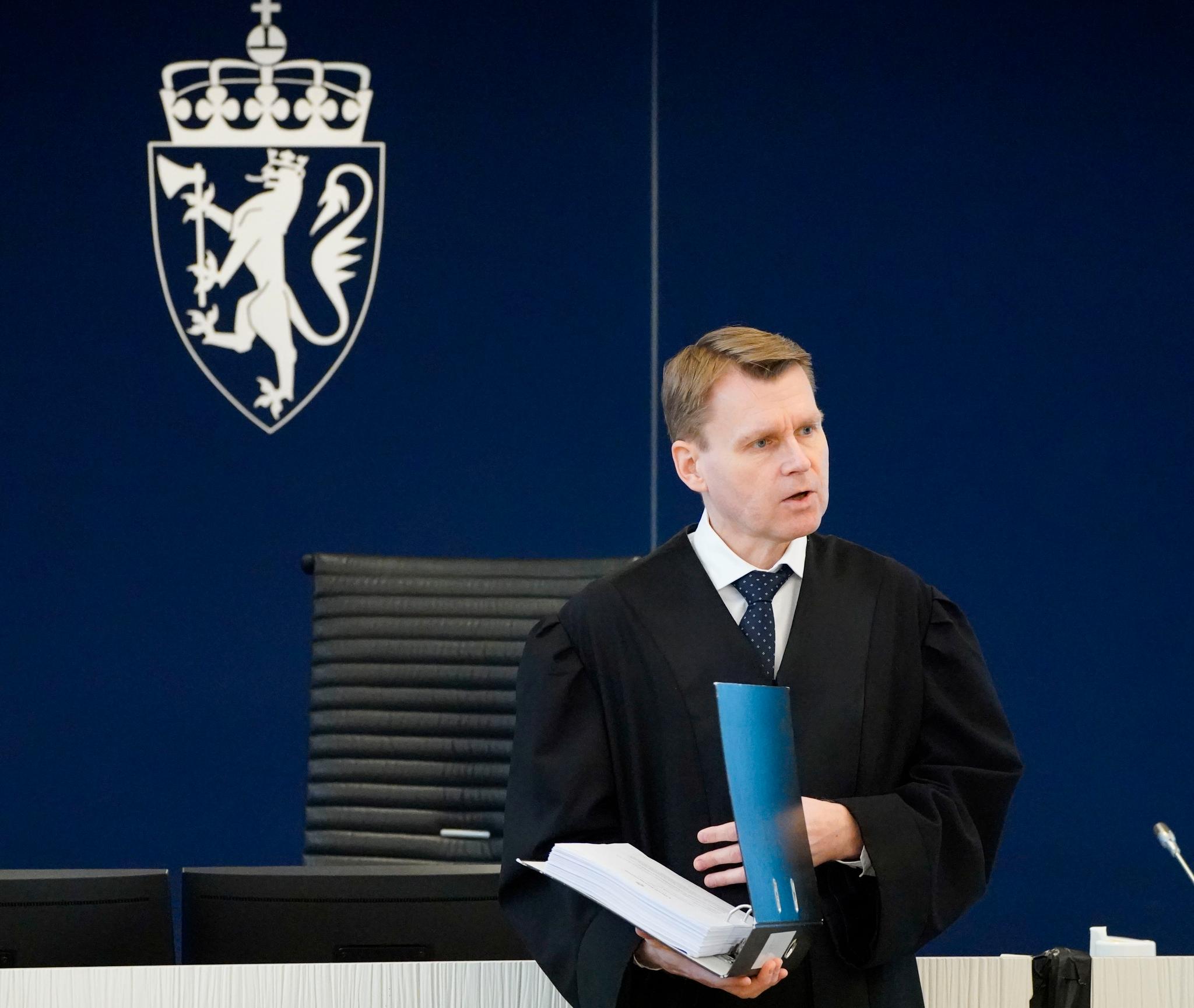 Johan Øverberg (bildet) og Andreas Schei er statsadvokatene for den nye Baneheia-saken.