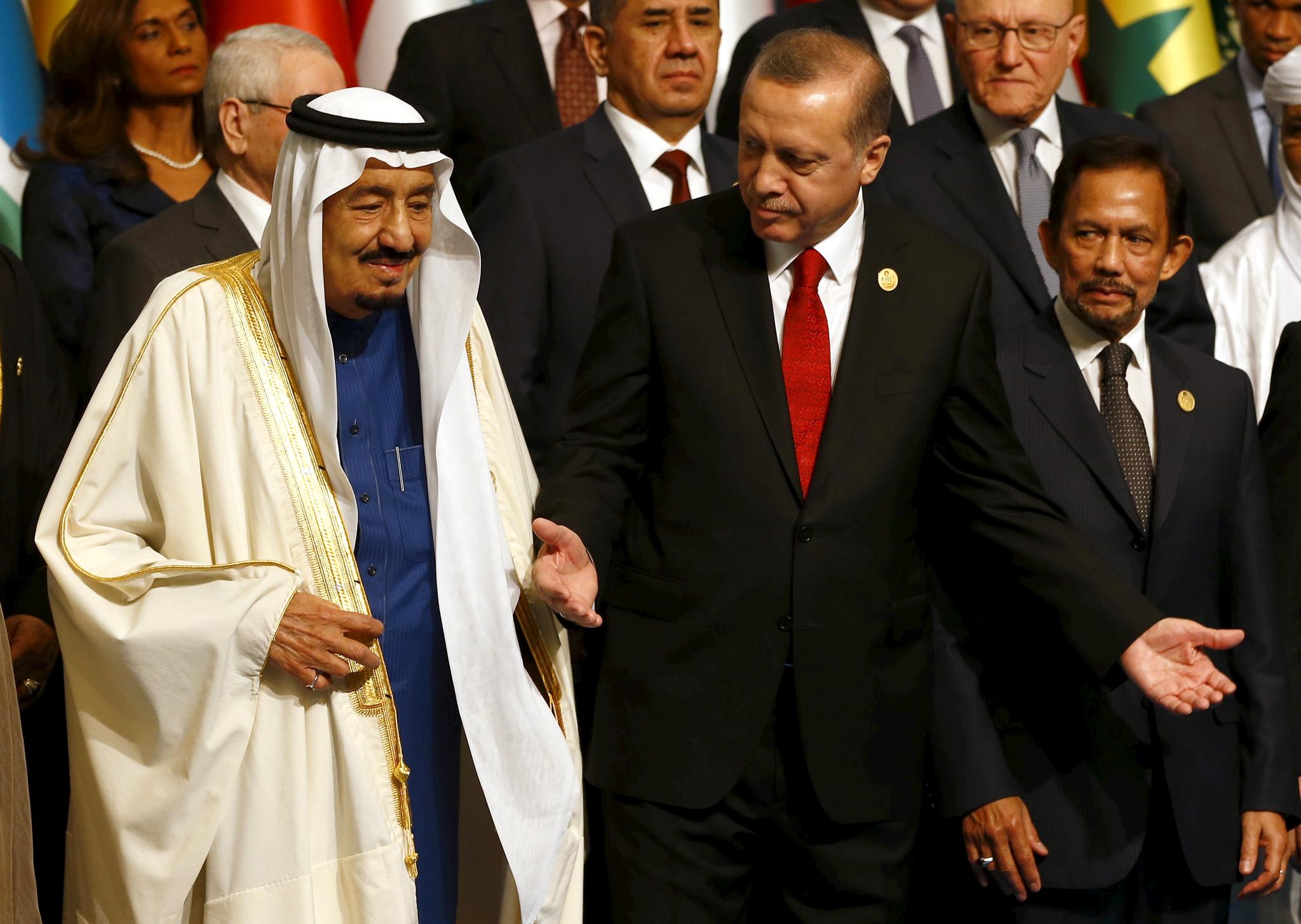 President Erdogan sa han ville ringe kong Salman og be om at mennene som er mistenkt for drapet ble sendt til Istanbul.