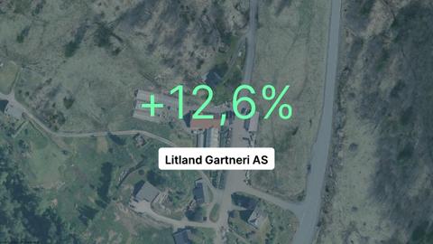 Inntektene til Litland Gartneri AS bare vokser, viser regnskapet