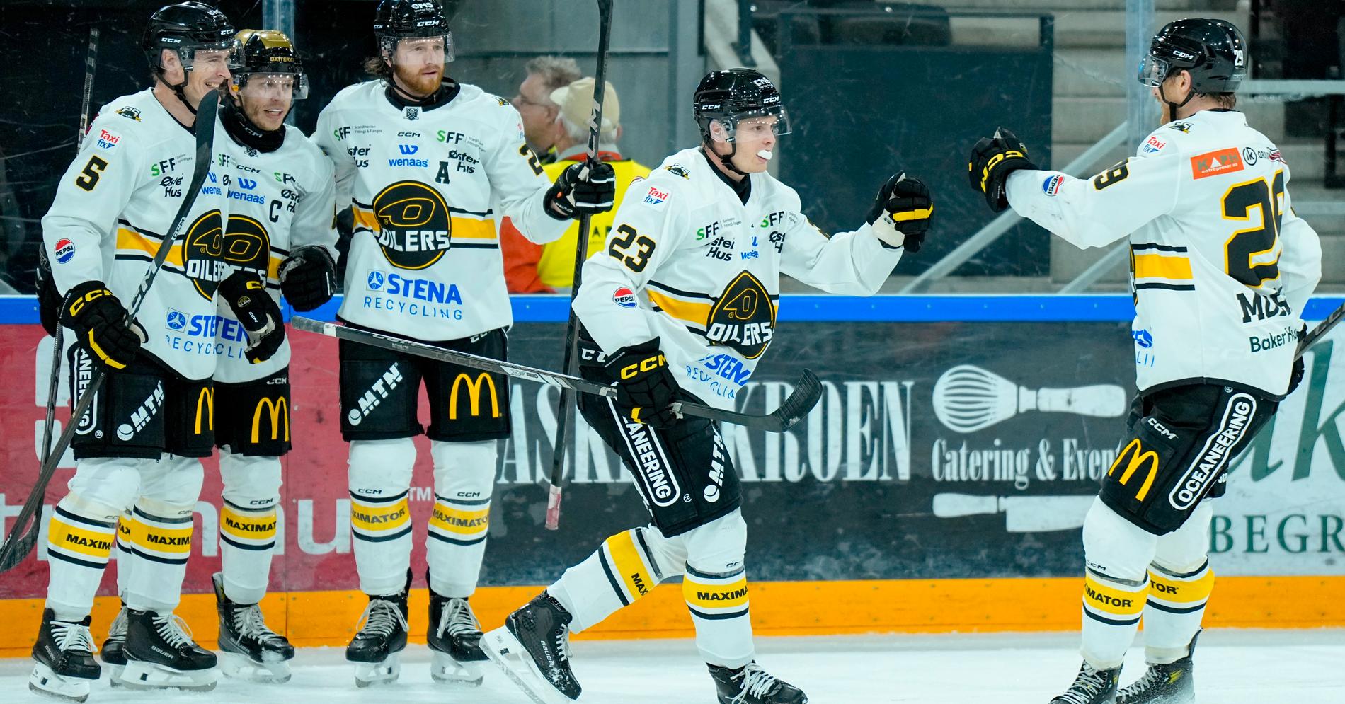 Superlørdagen fortsetter – Oilers inviterer til fest