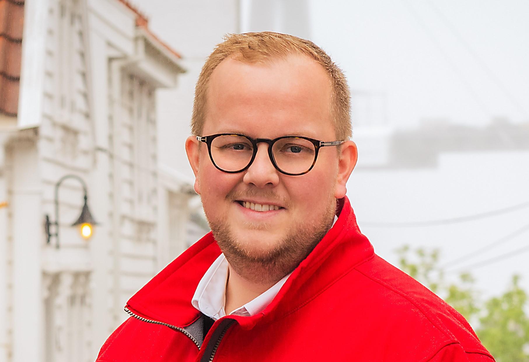 Eirik Faret Sakariassen er SV sin førstekandidat til kommunevalet i Stavanger.