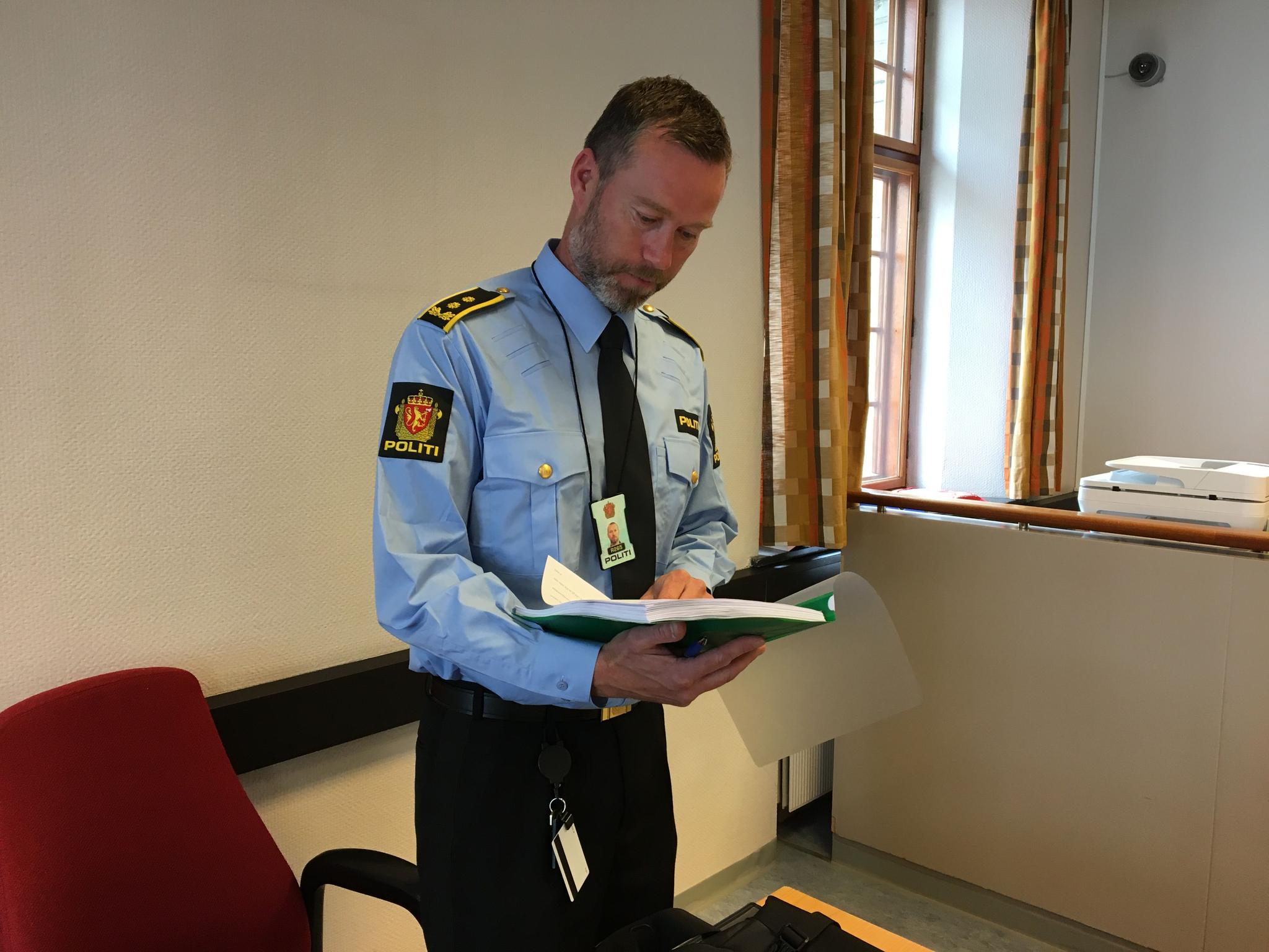 AKTOR: Politiadvokat Jan Christian Alvheim i Bergen tingrett.