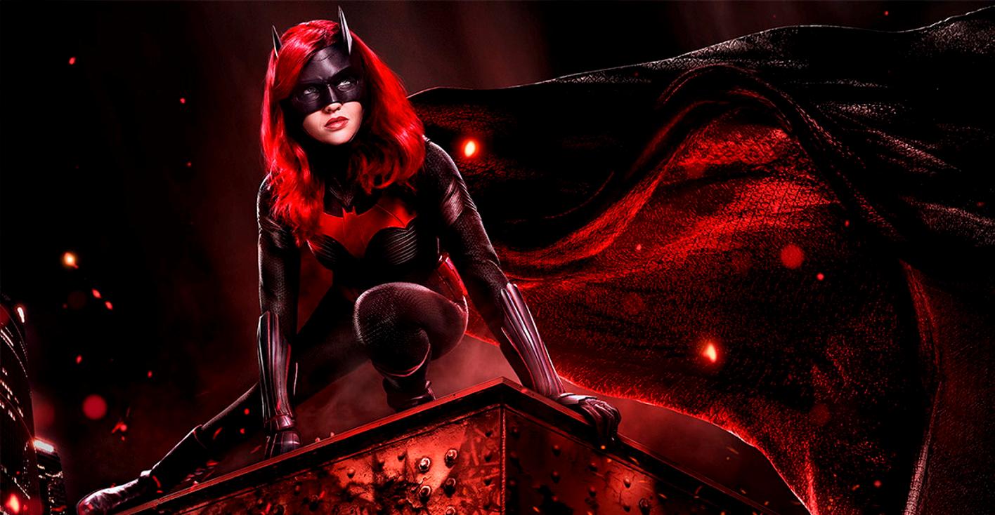 Ruby Rose som Batwoman var den første åpent lesbiske superhelten på amerikansk fjernsyn.