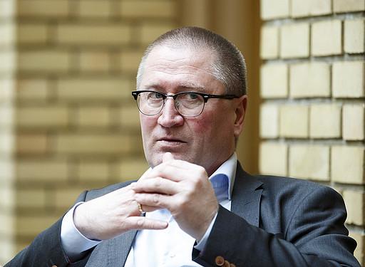 KLAR TALE: Geir Jørgen Bekkevold (KrF) mener justisministeren bør trekke seg.