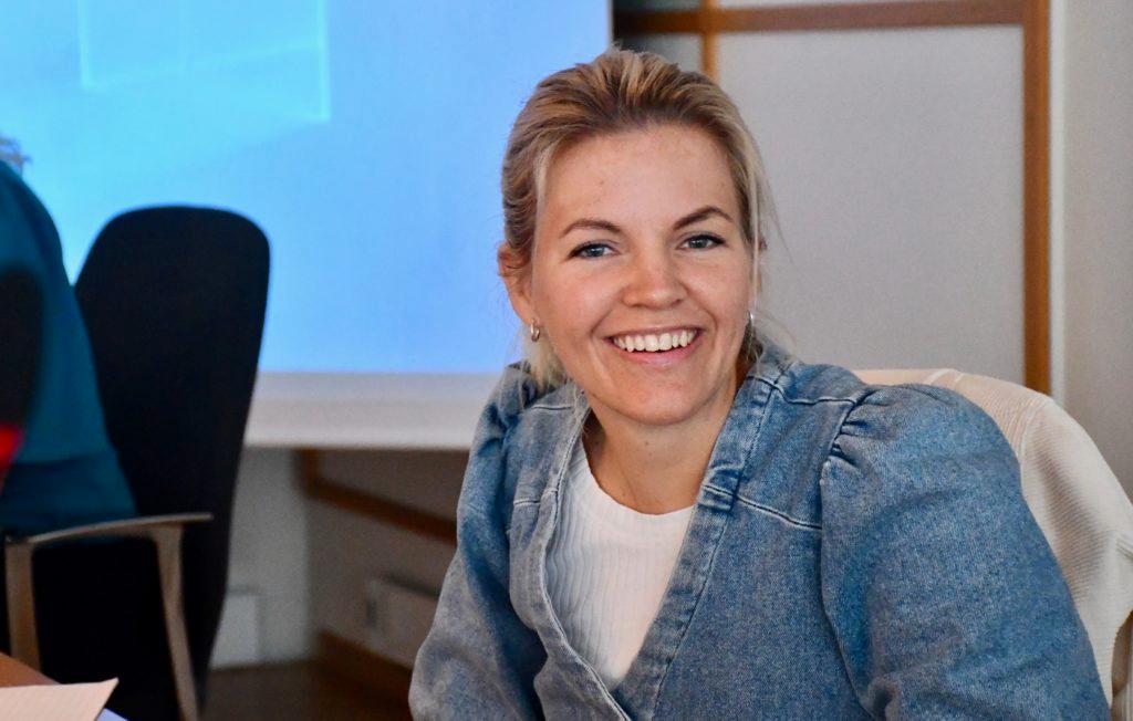 Renate Kolnes er gruppeleder for Høyre og leder av Hovedutvalget for oppvekst og levekår. 