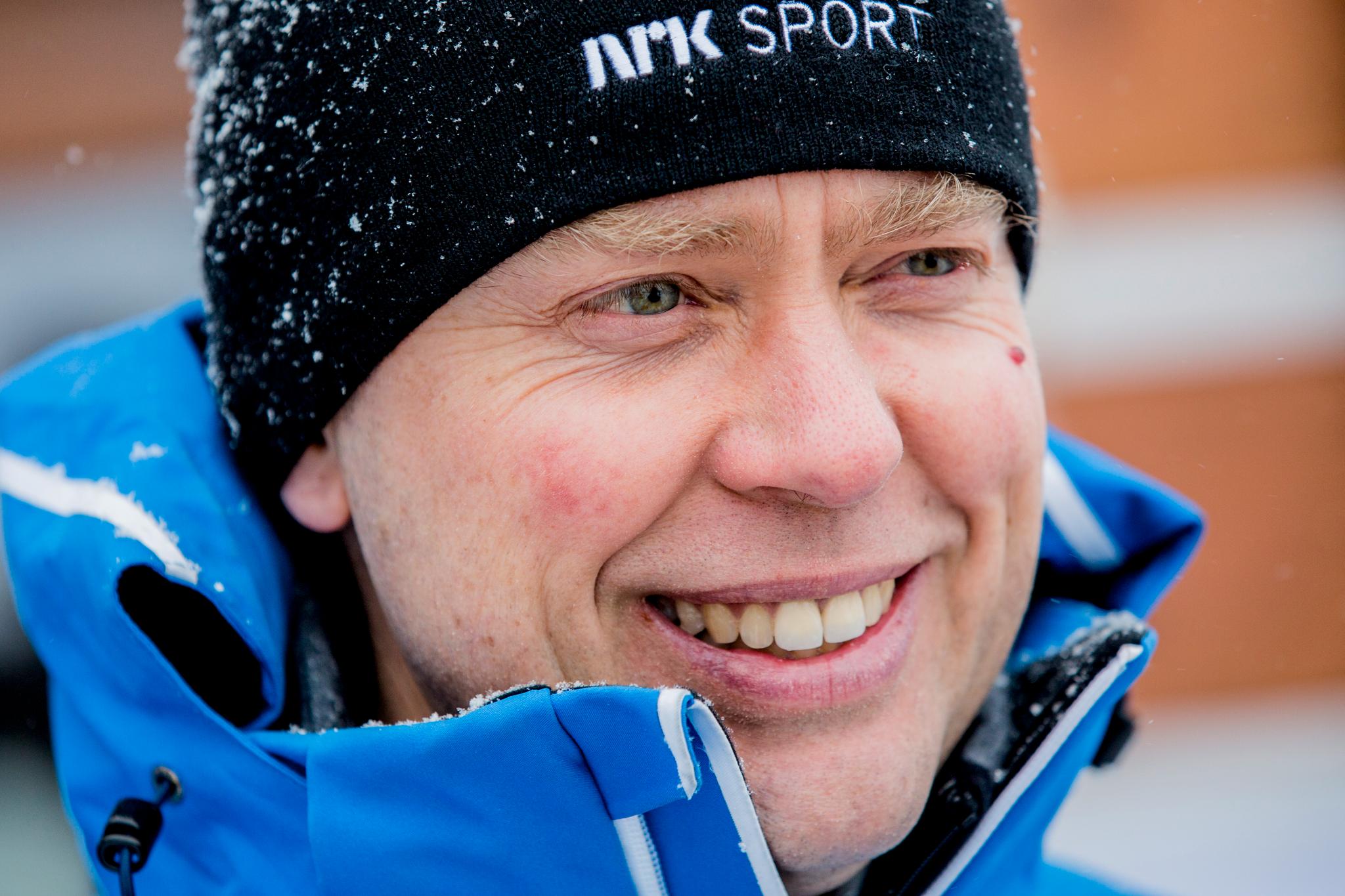 Etter skiskytterkarrieren var Hanevold blant annet ekspert for NRK. 