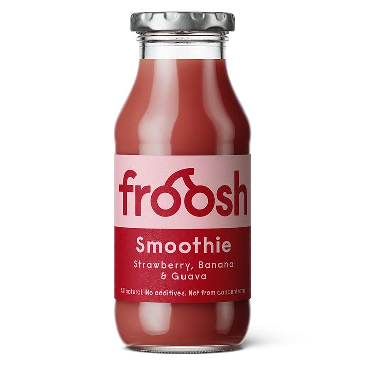 Fazer tilbakekaller Froosh «Strawberry, Banana & Guava» smoothies på grunn av unormalt høyt innhold av patulin, et mugg giftstoff, i en av ingrediensene i råvarene som brukes i produktet med smaken «Strawberry, Banana & Guava». 