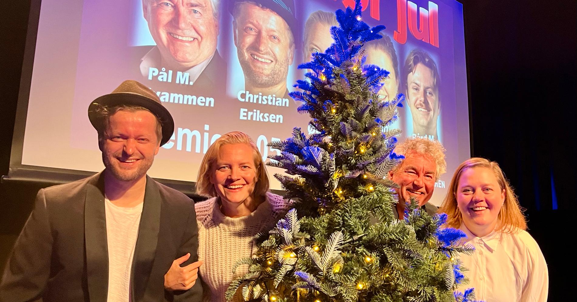 Nina Ellen Ødegård: – Er Christian med, så er jeg med