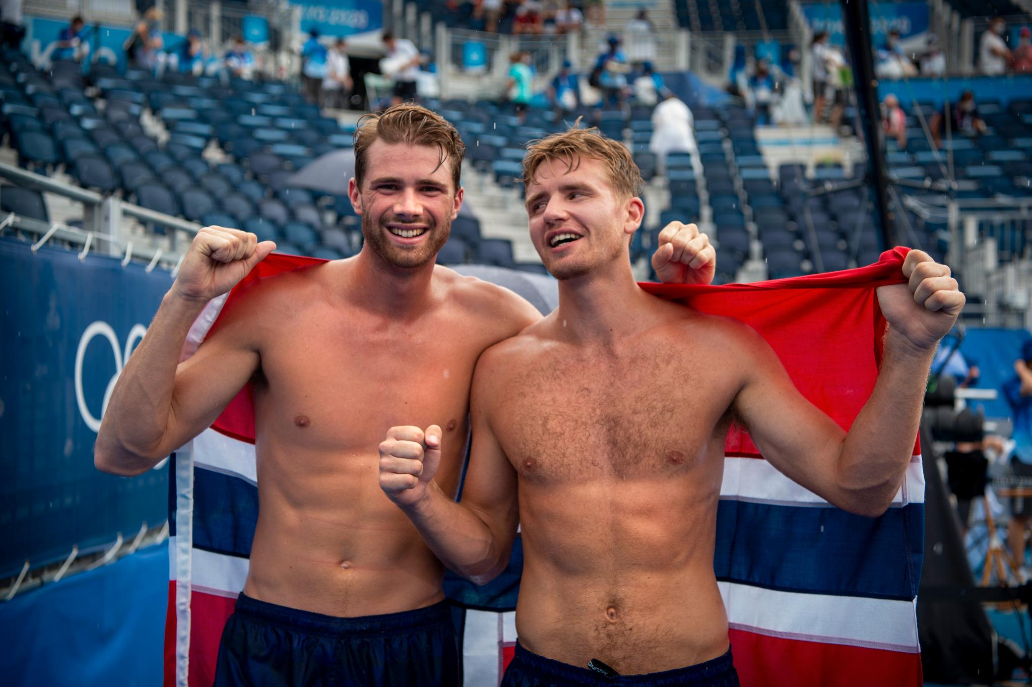 Kombinasjonen av Anders Mol og Christian Sørum var god nok til OL-gull.