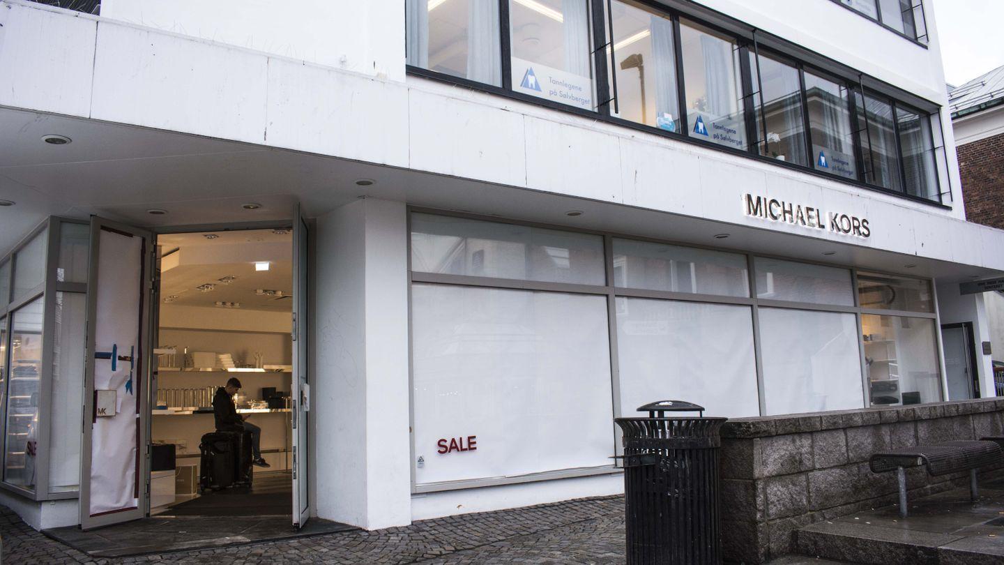 Michael Kors stengte butikken i Stavanger i januar. Da hadde den holdt til på Arneageren siden august 2015. 