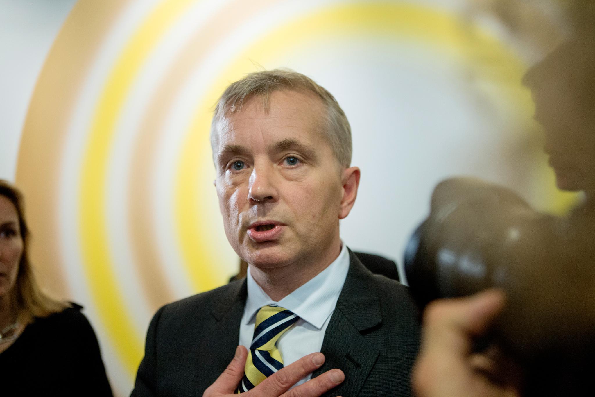 Tidligere justisminister Knut Storberget tar ikke gjenvalg til Stortinget.
