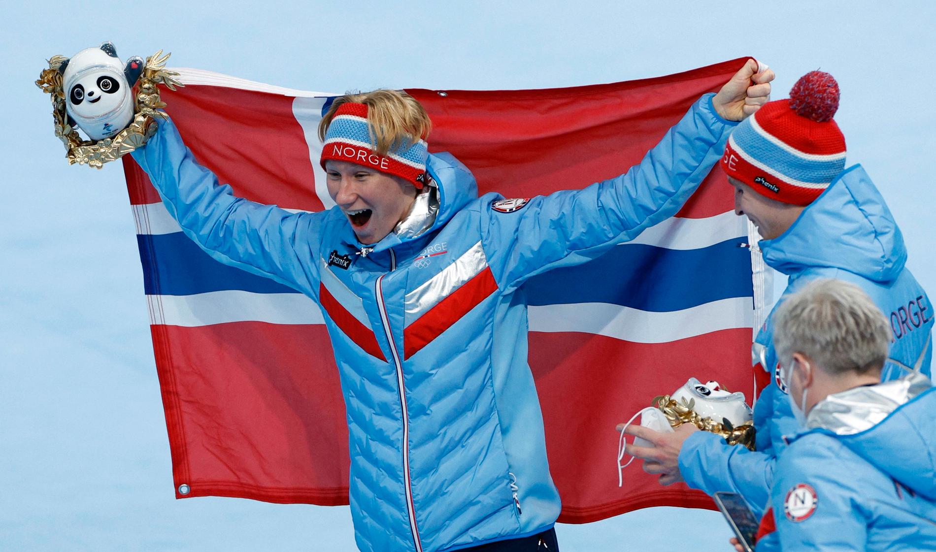 Peder Kongshaug a remporté l’or olympique :
