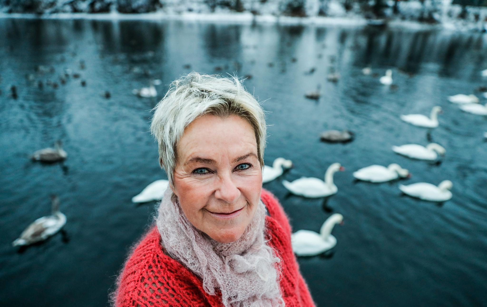 67 år og fremdeles aktiv. – Det var en gave for meg at jeg fikk bli med på forskningen, og at atrieflimmeret ble oppdaget, sier Liv Sjølie Amble.